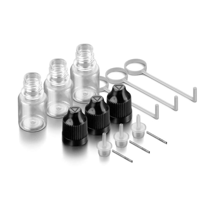 106900 Hudy Oil Bottle, Nose, Steel Needle & Safety Lock - 5ml (3)