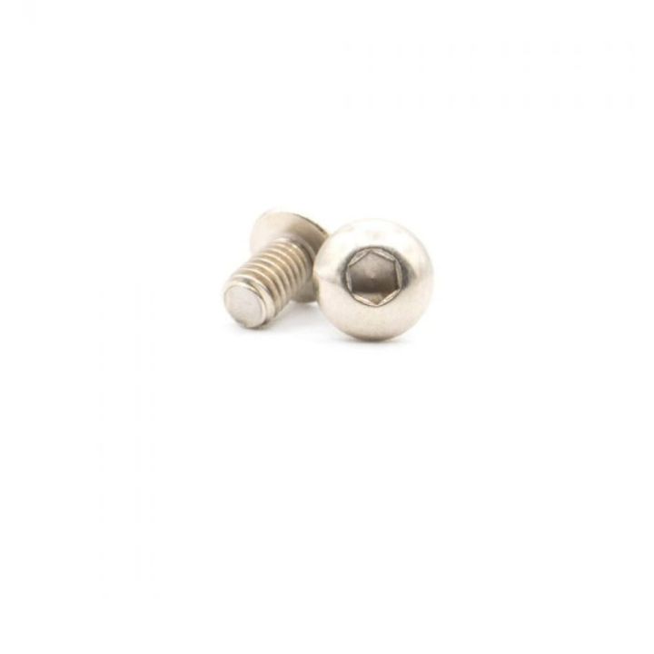 MonacoRC M3x8 Titanium Hex Socket Button Head Screw (10)
