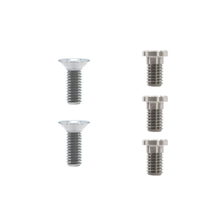 OfficinaRC Titanium Skinny Spool Screw Kit for Awesomatix A800R / Schumacher Mi9 (5)