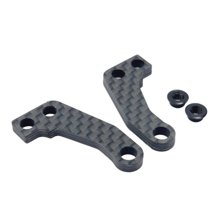 RCM-SP-1014 RC Maker Rear Steering Knuckles (w/Inserts)