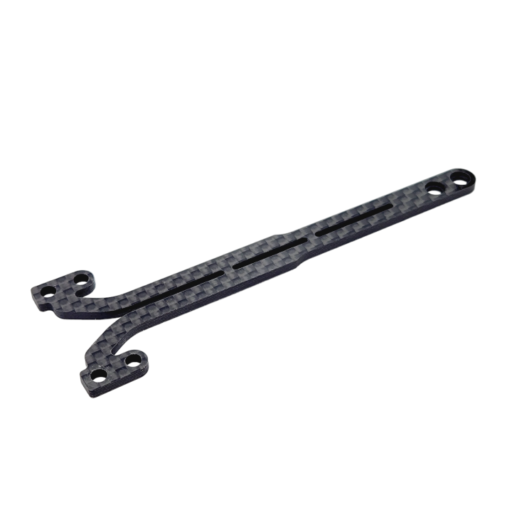 RCM-SP-1019 RC Maker 2.2mm Carbon Topdeck - Front