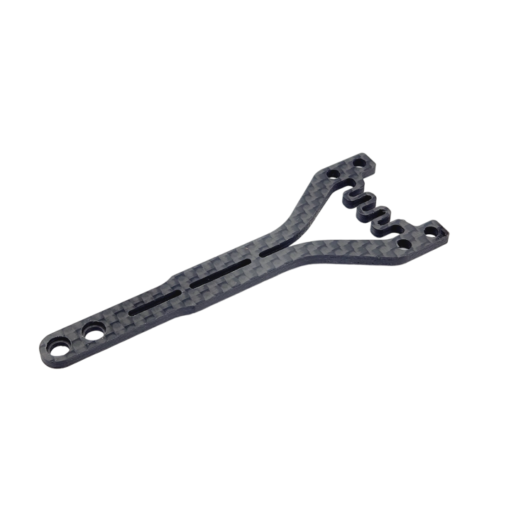 RCM-SP-1020 RC Maker 2.2mm Carbon Topdeck - Rear