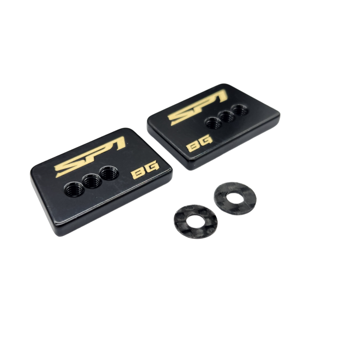 RCM-SP-5010 RC Maker Front Weight Set (1L & 1R)