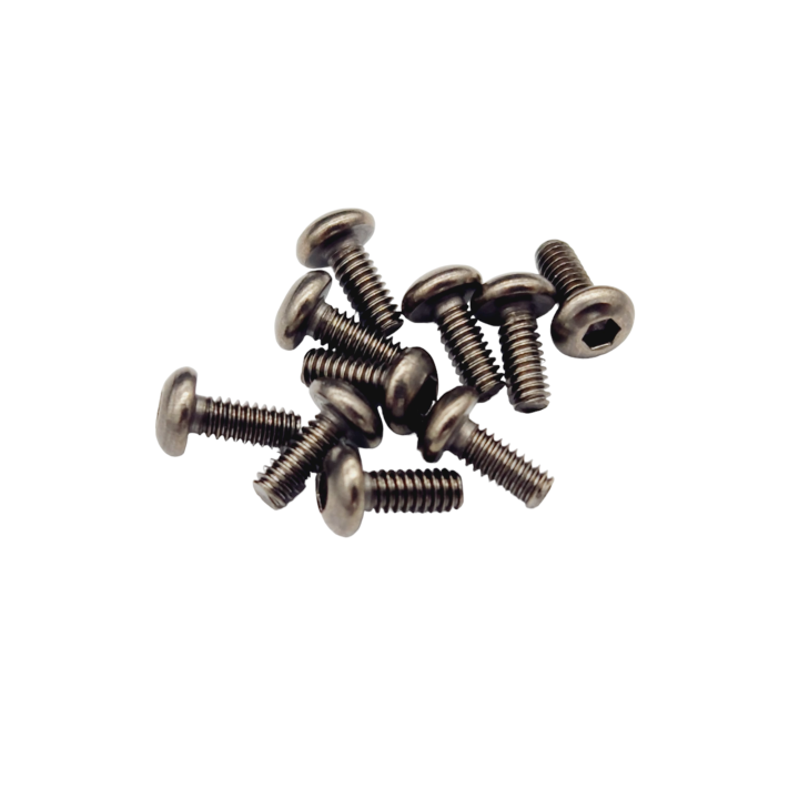 RCM-SP-9015 RC Maker M2.5 x 8mm Button Head