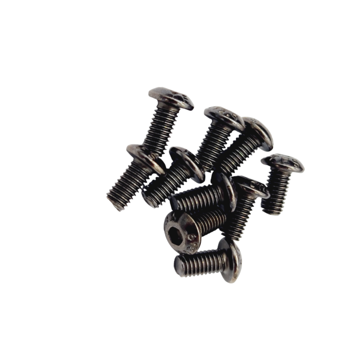 RCM-SP-9018 RC Maker M3 x 6mm Button Head