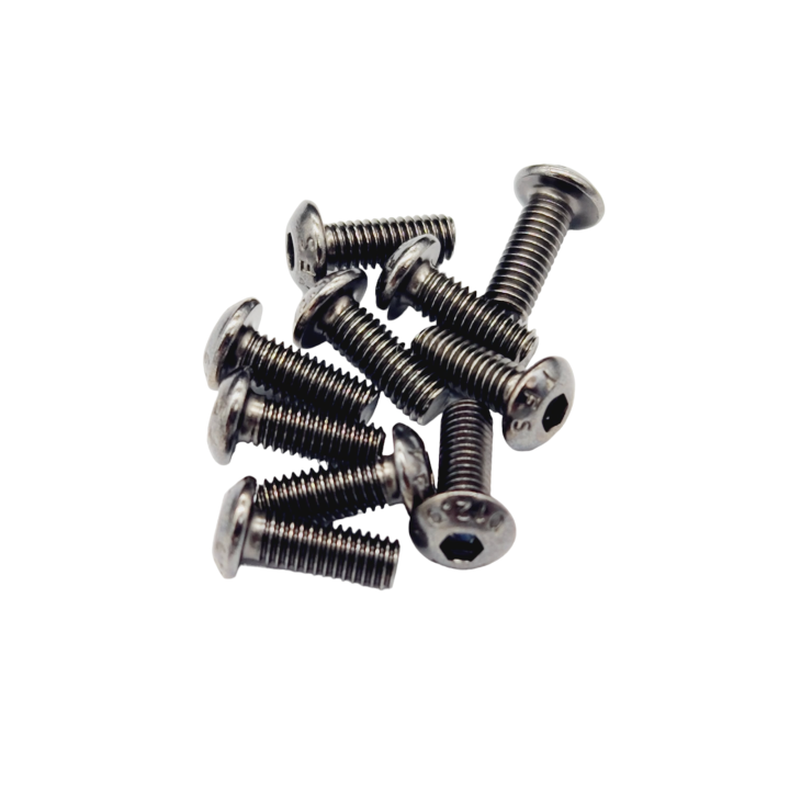 RCM-SP-9019 RC Maker M3 x 8mm Button Head