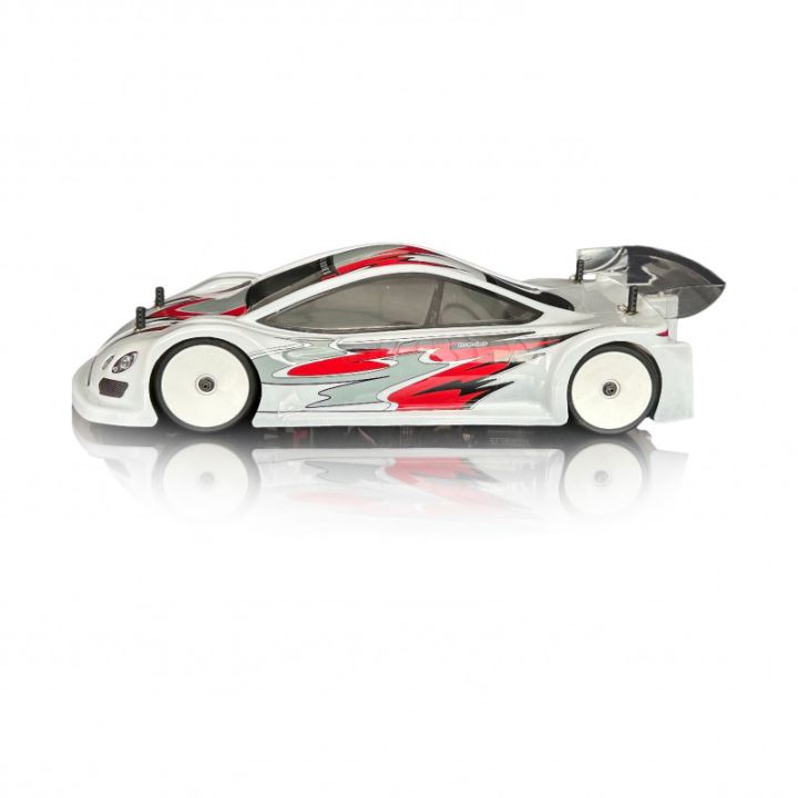 Revenge RC Equalizer Clear Bodyshell 1/10 Touring 190mm - Ultra Light