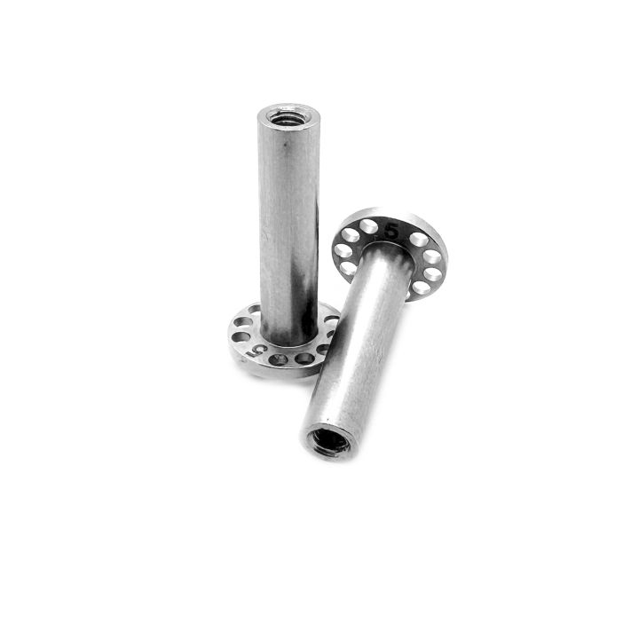 ST1208-C5ST Awesomatix Steel Steering Block Post 5deg. x2