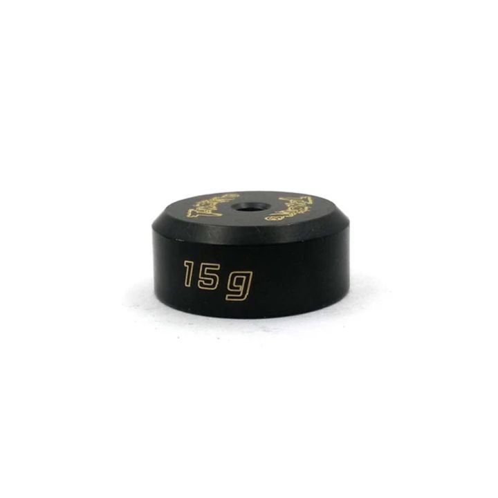 T-Works Anodized Precision Balancing Brass Weights 15g
