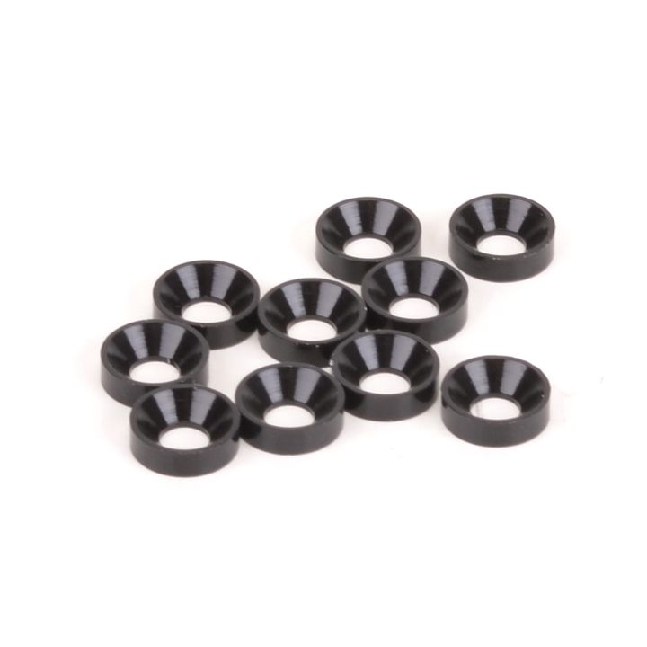 U4155 Schumacher SPEED PACK - M3 Csk Washers - Black Alloy (pk10)