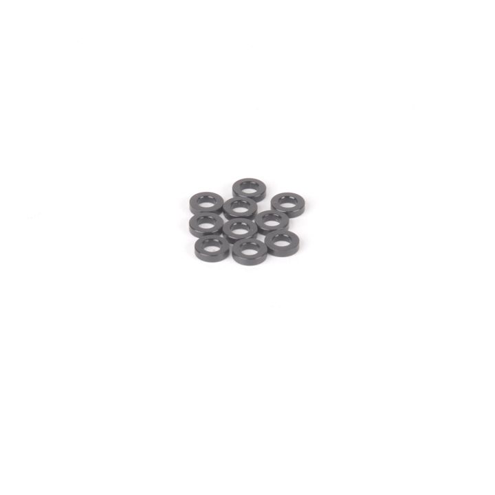 U7774 Schumacher M3 Alloy Washer Black 1-5 mm (pk10)