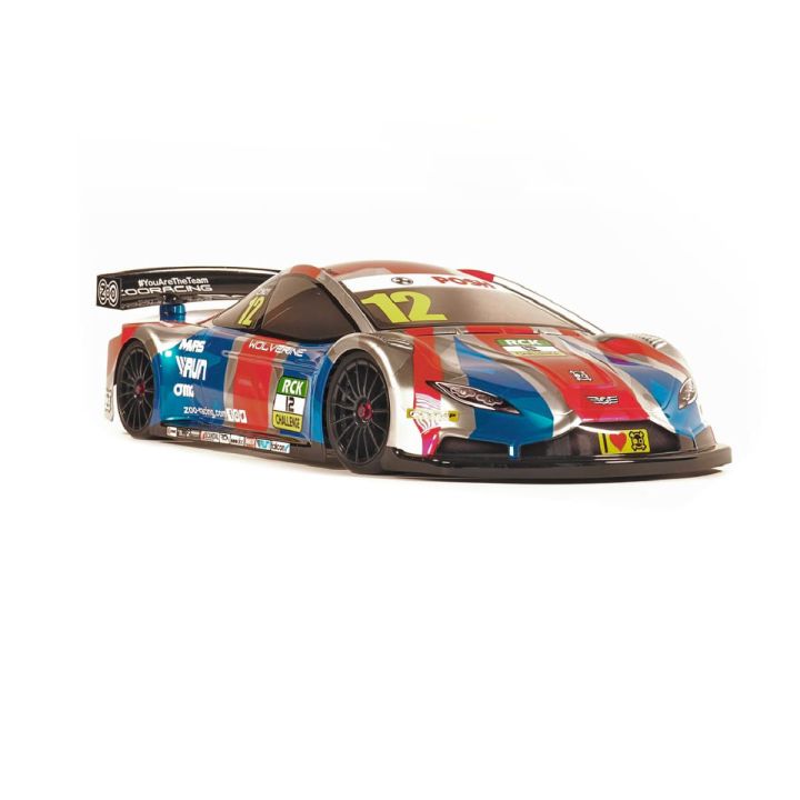 ZooRacing Wolverine 1:10 Touring Car 190mm Clear Bodyshell 0.7mm Regular