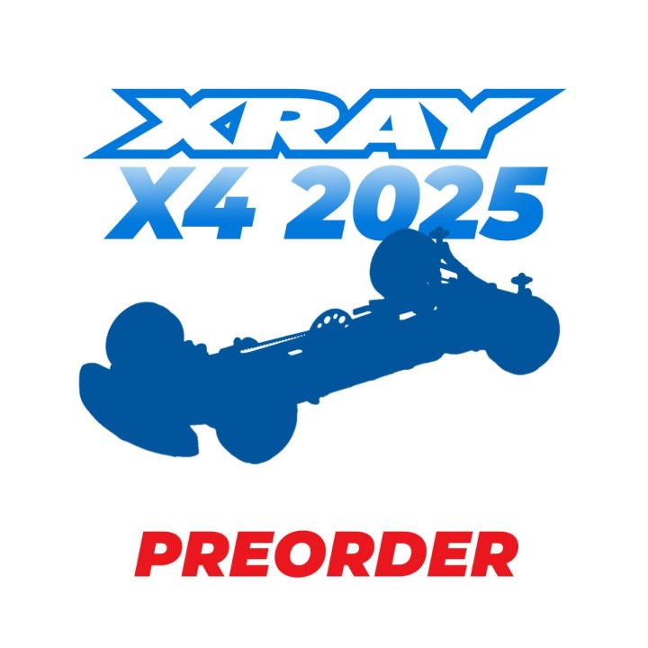 Xray X4 2025 - 1/10 LUXURY ELECTRIC Touring Car - Alu Flex Edition