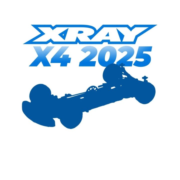 Xray X4 2025 - 1/10 LUXURY ELECTRIC Touring Car - Alu Flex Edition